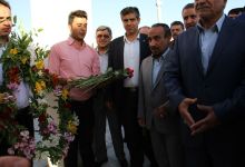 گزارش تصویری افتتاح کتابخانه پردیس دانشگاه صنعتی شاهرود با حضور وزیر محترم علوم 3
